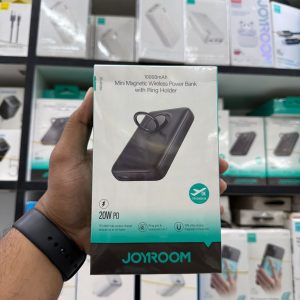 Joyroom 10000mAh 20W Magnetic Wireless Power Bank with Ring Holder