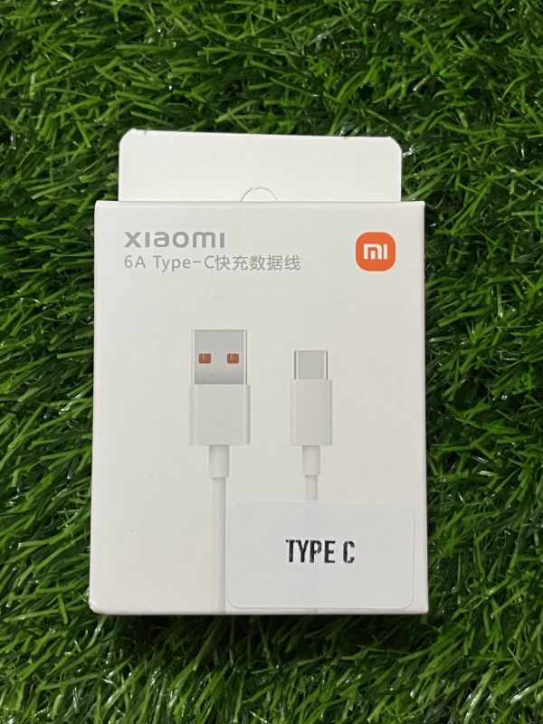Xiaomi Original 6A USB to Type C Cable