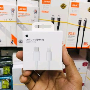 Apple 100% Original Type C to Lightning Cable.