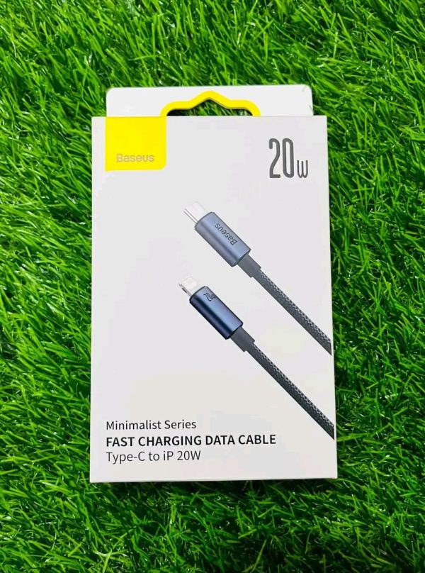 Baseus Minimalist Series Braided Cable