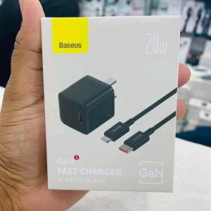 Baseus GaN5 20W Charger Set